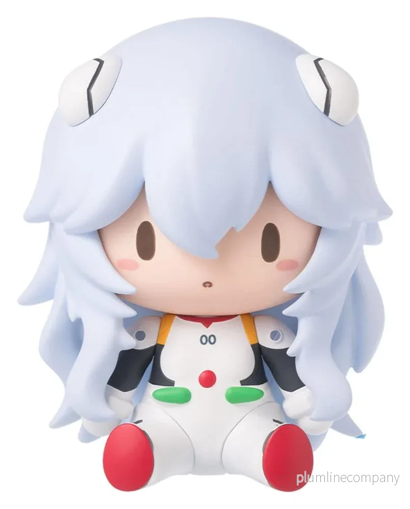 Evangelion: 3.0+1.0 Thrice Upon a Time Fuwa Petit Chibi Figur Rei: Långt Hår 8 cm Evangelion: 3.0+1.0 Thrice Upon a Time Fuwa Petit Chibi Figur Rei: Långt Hår 8 cm