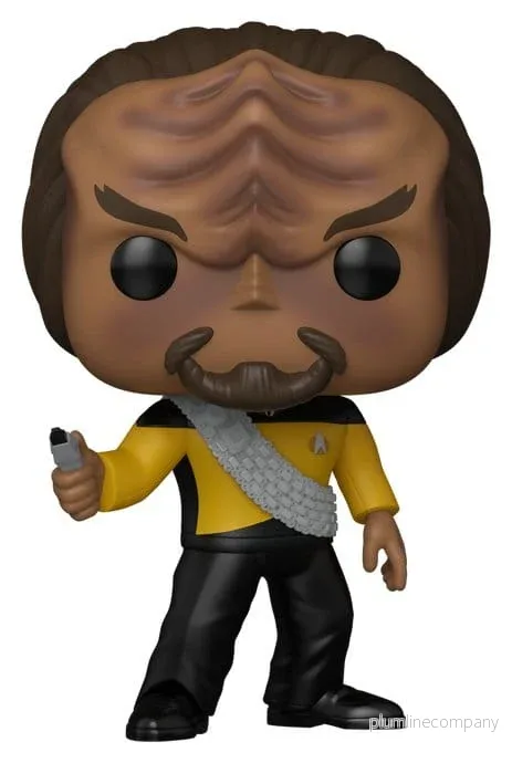 Star Trek TNG POP! TV-Figur Worf 9 cm - Bild 2