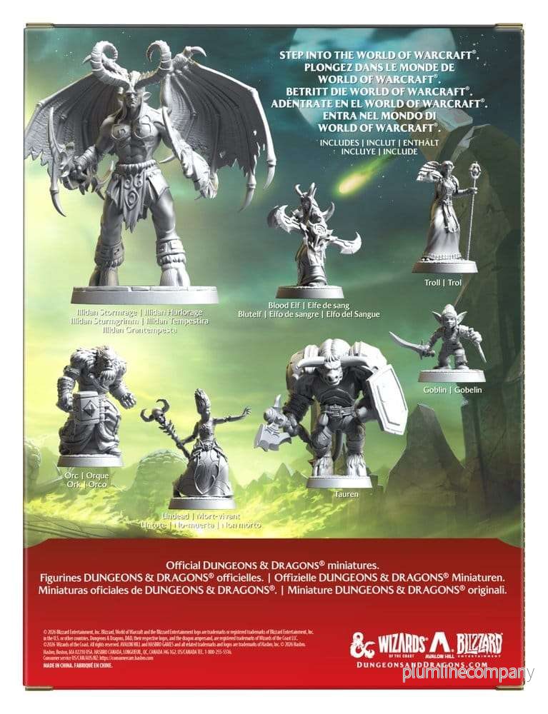 Dungeons & Dragons x World of Warcraft Official Miniatures Set 1 - Bild 2