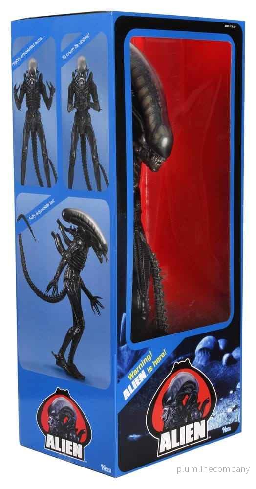 Alien 1/4 Actionfigur Big Chap 56 cm - Detaljerad Samlarutgåva från 1979 års Klassiker - Bild 2