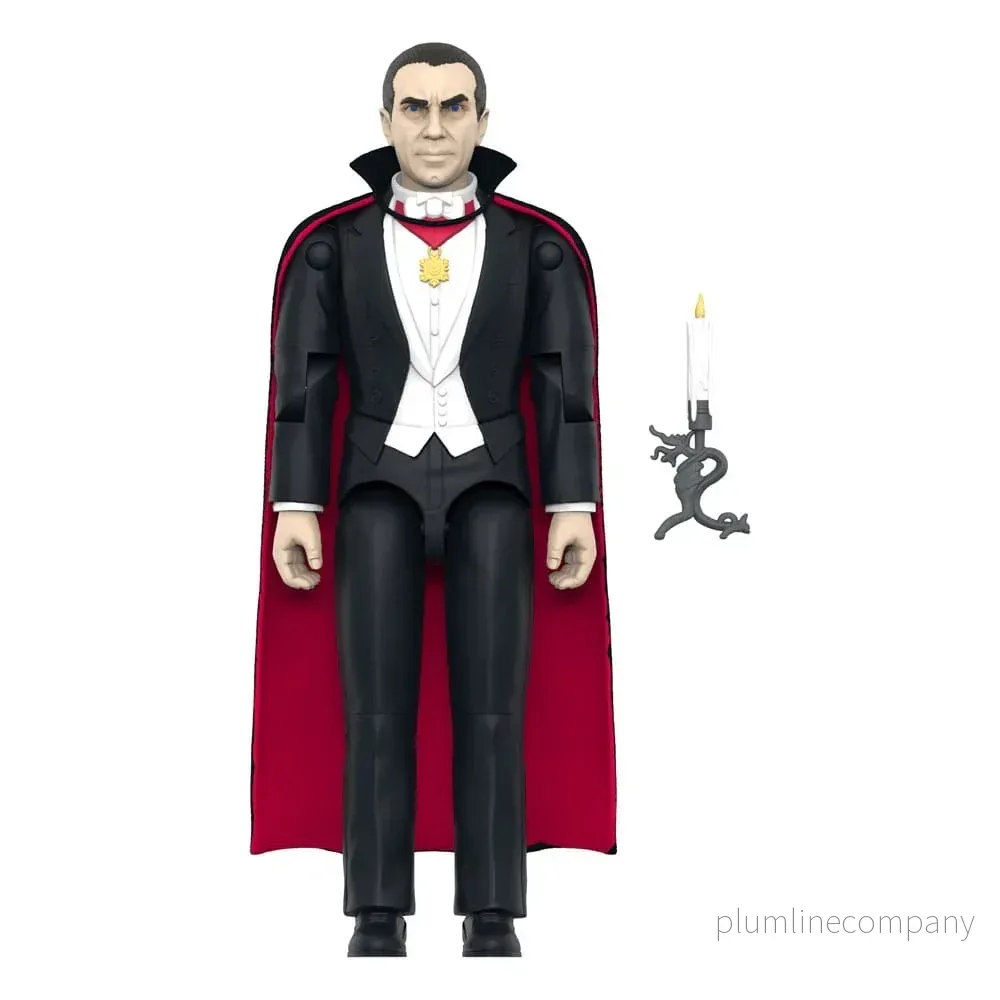 Universal Monsters ReAction+ Actionfigur Våg 1 Dracula 10 cm - Bild 2