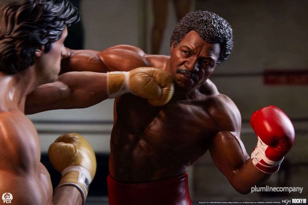 Rocky III Diorama 1/4 Statue Rocky Balboa & Apollo Creed 48 cm - Bild 3