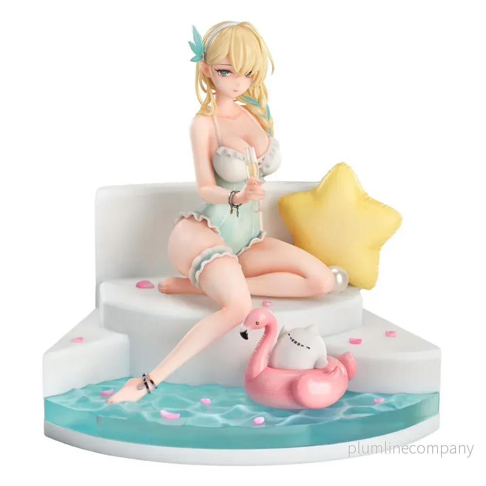 Senkan Shoujo R PVC Figur 1/7 Lexington (CV-16) Summer of Ingleside Ver. 19 cm Senkan Shoujo R PVC Figur 1/7 Lexington (CV-16) Summer of Ingleside Ver. 19 cm