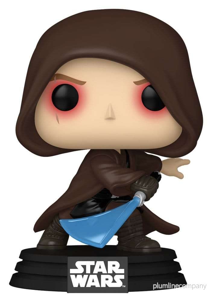 Star Wars POP! Vinyl Bobblehead Figure Darth Vader (Unarmored) 10 cm Star Wars POP! Vinyl Bobblehead Figure Darth Vader (Unarmored) 10 cm