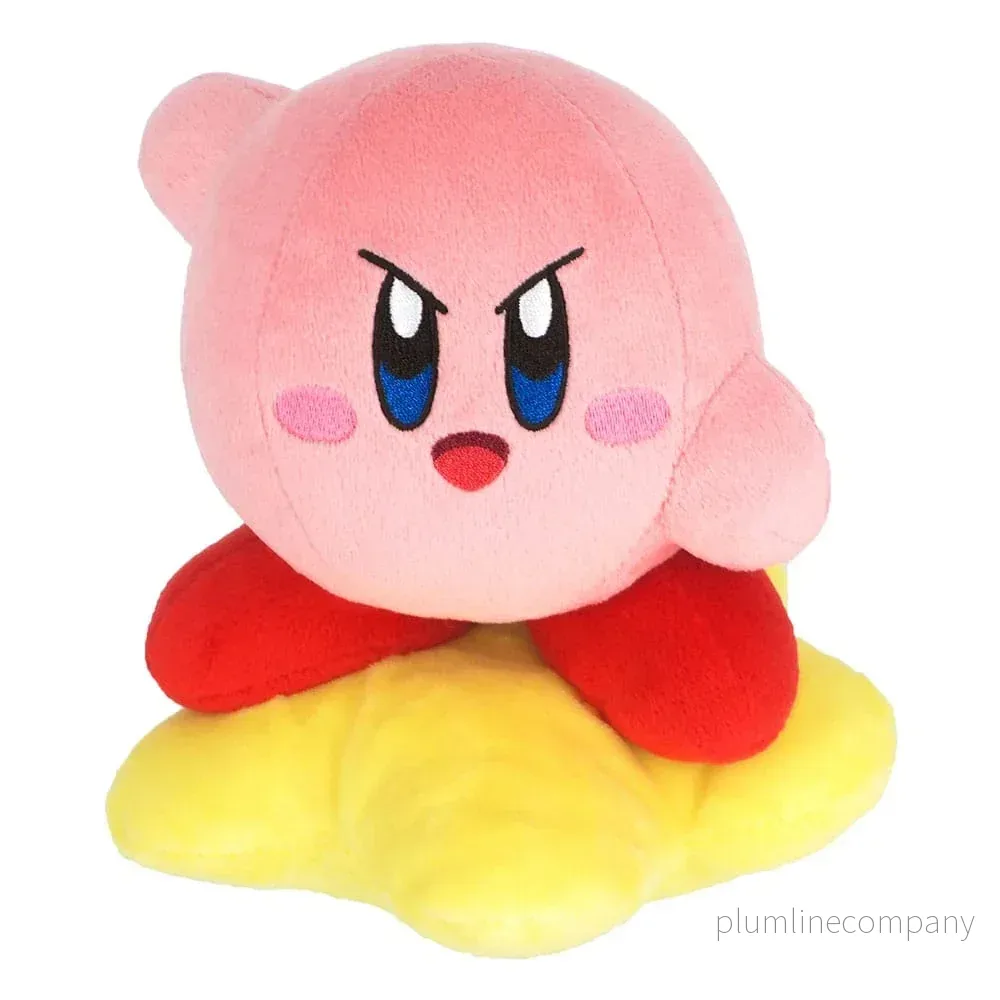 Kirby Plush Figur 17 cm - Officiell Licensierad Kvalitet - Bild 2
