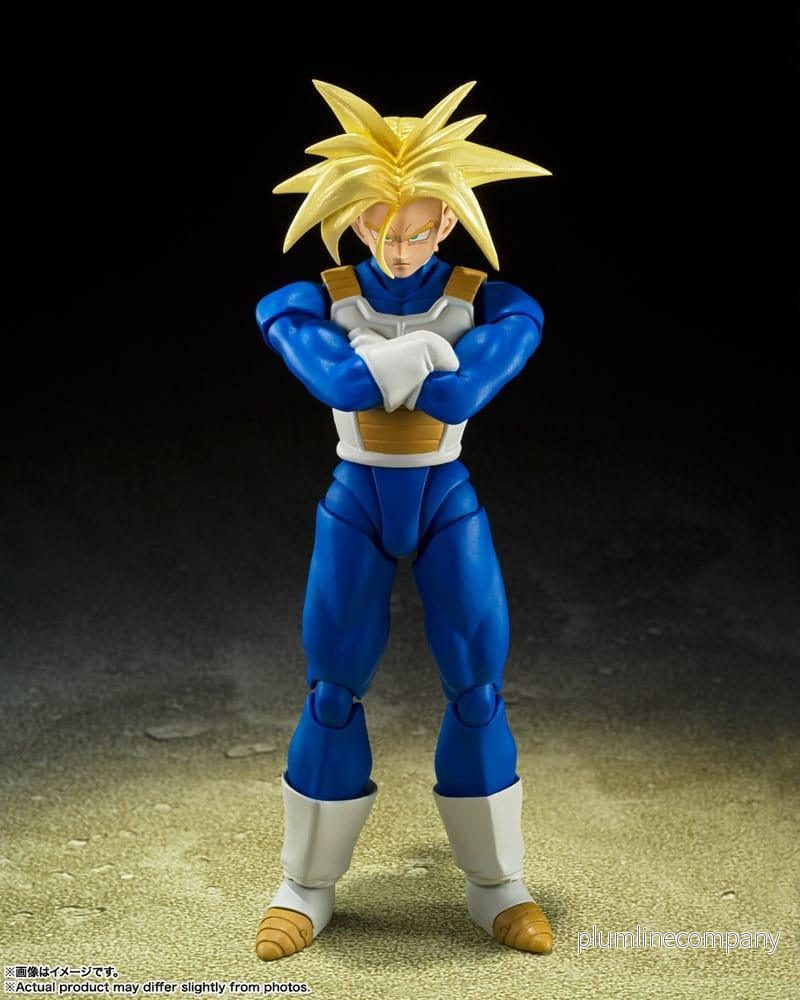 Dragon Ball Z S.H. Figuarts Super Saiyan Trunks Infinite Latent Super Power Ver. - Bild 3