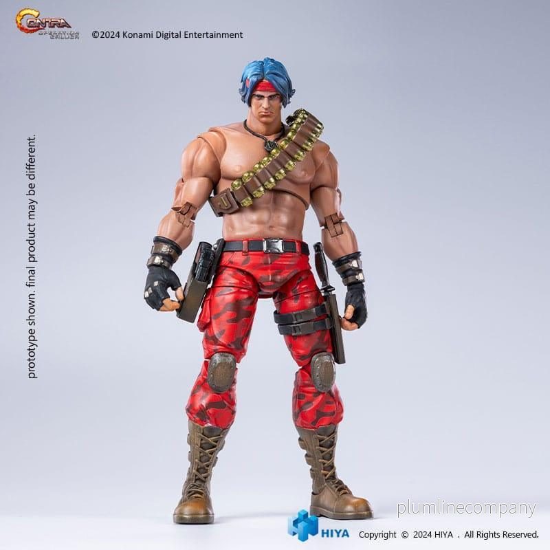 Contra: Operation Galuga Exquisite Basic Action Figur Lance Bean 16 cm - Bild 2