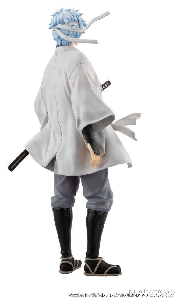Gintama G.E.M. Carat Series PVC-figur Gintoki Sakata Ver. Joi-Shishi - Bild 2