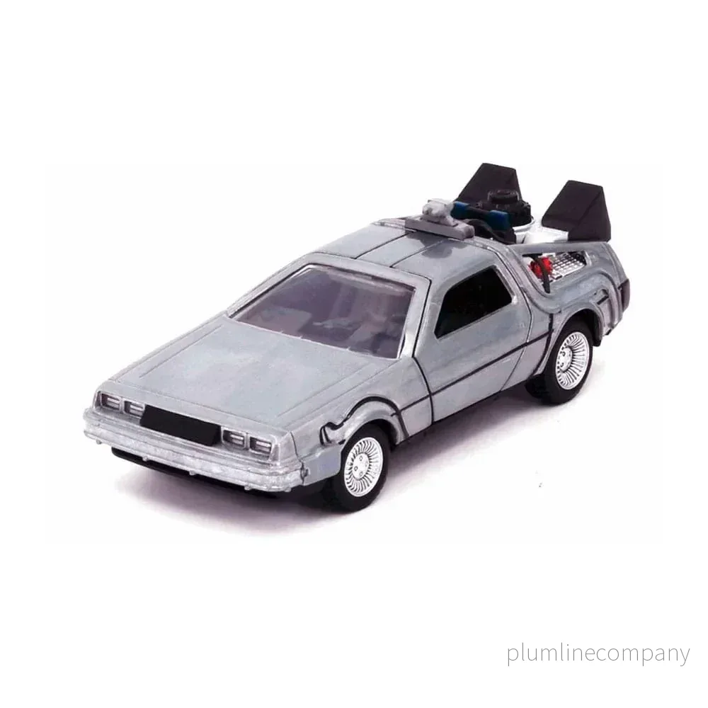Back to the Future Diecast Modell 1/32 Tidsmaskin - Bild 3