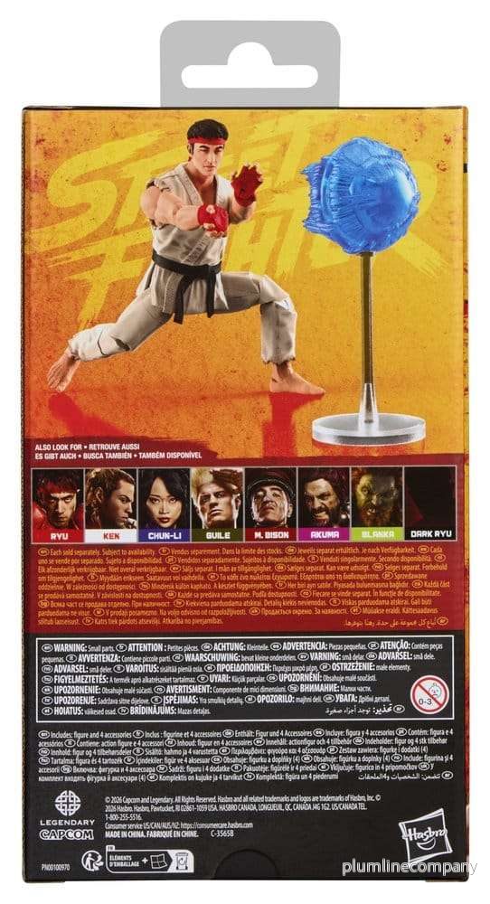 Street Fighter actionfigur Ryu 15 cm - Bild 2