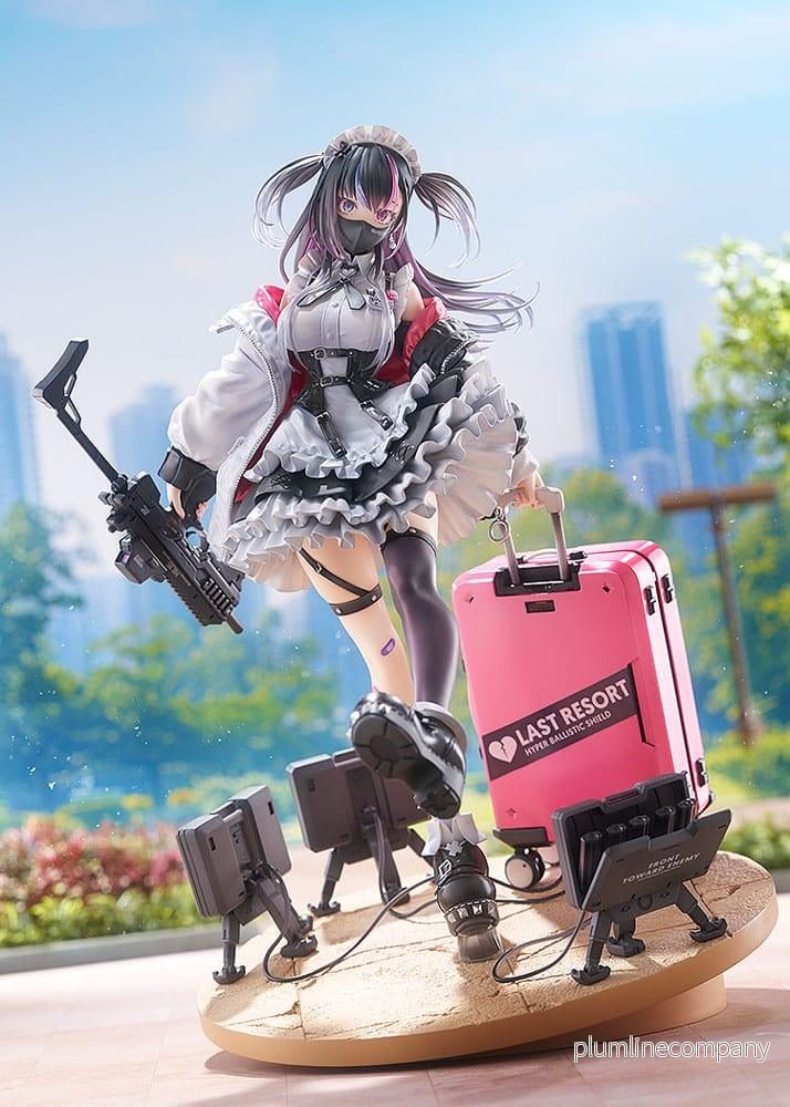 Original Character Arms Note Series PVC Figur 1/7 Jirai-chan Illustration av Ryosuke Fukai 30 cm - Bild 3