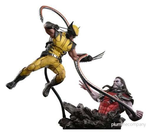 Marvel Video Game Masterpiece Action Figure 1/6 Wolverine Deluxe Version 29 cm Marvel Video Game Masterpiece Action Figure 1/6 Wolverine Deluxe Version 29 cm