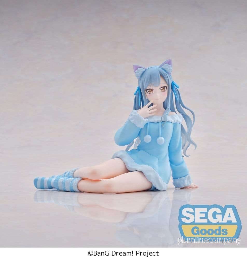 BanG Dream! Yumemirize PVC-figur Sakiko Togawa Pajama Party! 14 cm