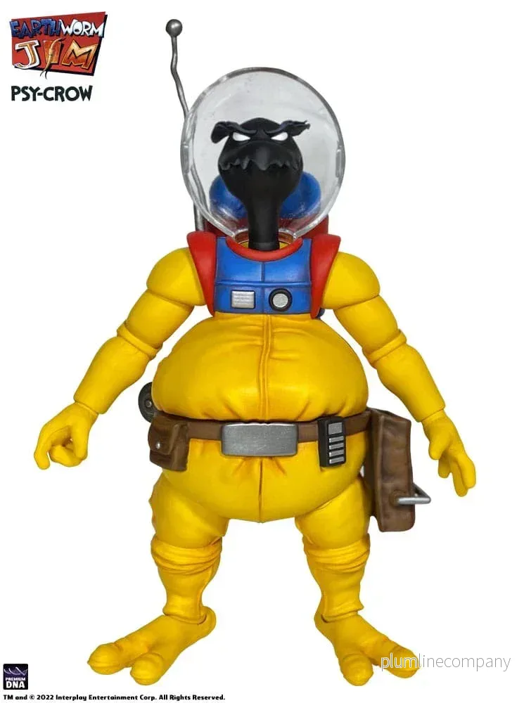 Earthworm Jim Actionfigur Wave 1: Psy-Crow 15 cm - Bild 3