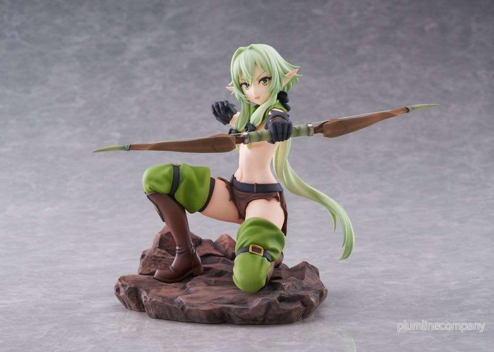 Goblin Slayer II PVC-figur 1/7 High Elf Archer Battle with Goblins Ver. 16 cm Goblin Slayer II PVC-figur 1/7 High Elf Archer Battle with Goblins Ver. 16 cm
