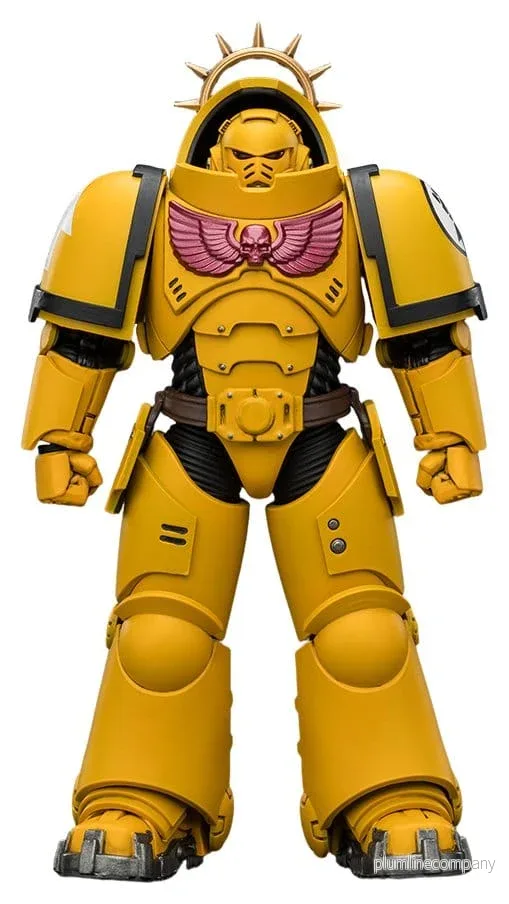 Warhammer 40,000 Actionfigur Spelutgåva Imperial Fists Heavy Intercessor 13 cm Warhammer 40,000 Actionfigur Spelutgåva Imperial Fists Heavy Intercessor 13 cm
