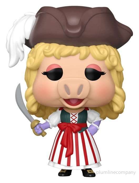 Muppet Treasure Island POP! Movies Vinylfigur Miss Piggy 9 cm Muppet Treasure Island POP! Movies Vinylfigur Miss Piggy 9 cm