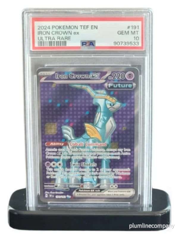 Evoretro Displayställ för PSA & CGC Graded Card Slabs – svart Evoretro Displayställ för PSA & CGC Graded Card Slabs – svart