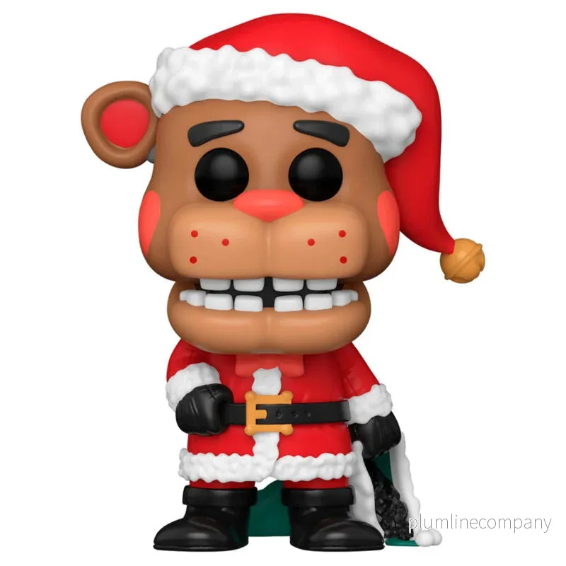 POP-figur Five Nights at Freddy’s Holiday Santa Freddy POP-figur Five Nights at Freddy’s Holiday Santa Freddy