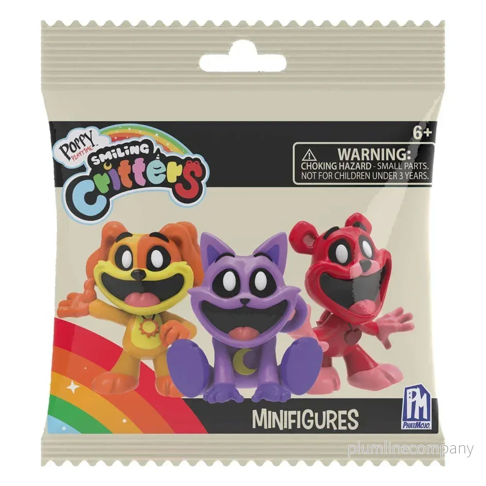 Poppy Playtime Mini Figurer S3 Critters 6 cm Assortiment (24) - Bild 3