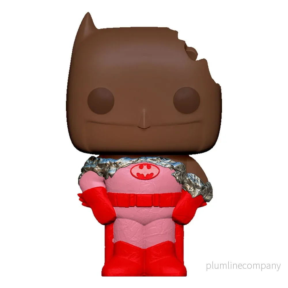 DC Alla hjärtans dag POP! Heroes Vinylfigur Batman (Val Choc) 9 cm DC Alla hjärtans dag POP! Heroes Vinylfigur Batman (Val Choc) 9 cm