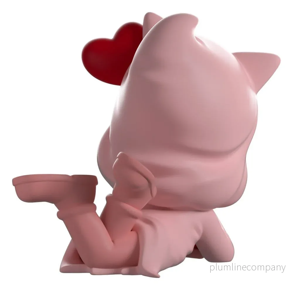 Ghost Face-figur Valentines Ghost Face 8 cm - Bild 3