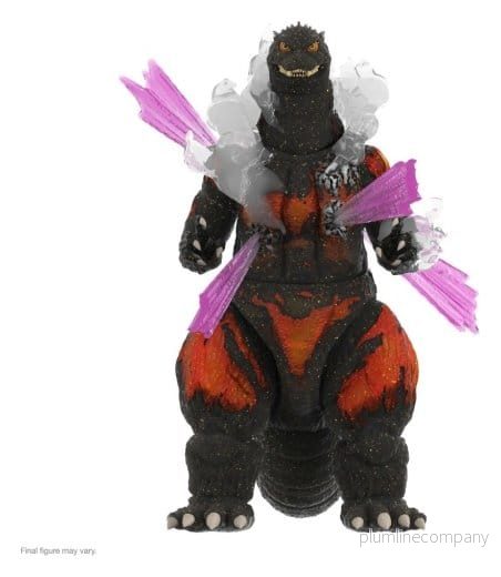 Godzilla Toho Ultimates Actionfigur Slutstrid Godzilla (LED-ljus) 22 cm - Bild 2