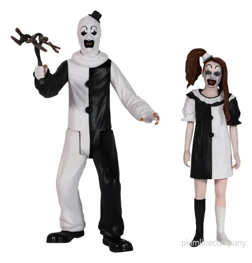 Terrifier 2 5 Points Action Figurr 10 cm Assortment (16) Terrifier 2 5 Points Action Figurr 10 cm Assortment (16)