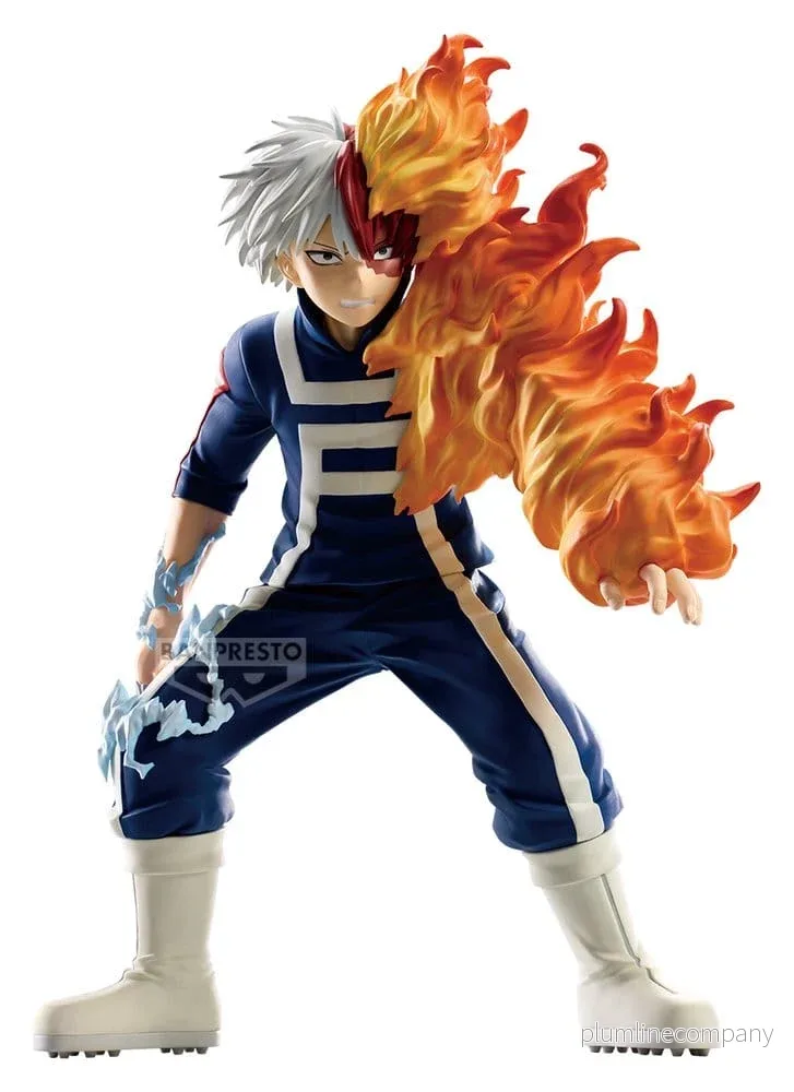 My Hero Academia Den Otroliga Hjältarna PVC-Figur Shoto Todoroki (Sportfestivalversion) 18 cm - Bild 3