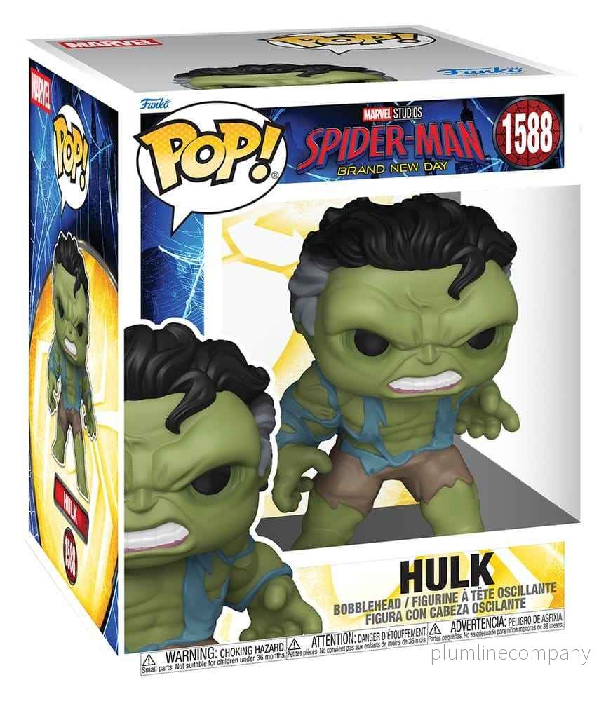 Spider-Man: Brand New Day Superstor POP! Figur Super Hulk 15 cm - Bild 2