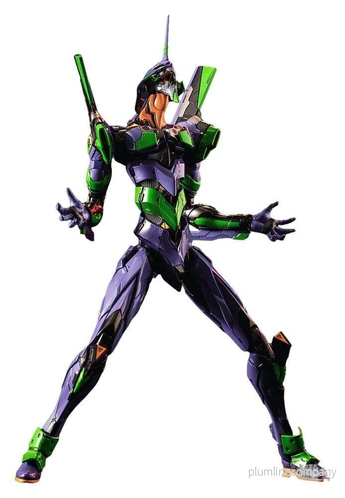 Evangelion Carbotix actionfigur Evangelion Unit-01 Test Type (DX Ver.) 33 cm Evangelion Carbotix actionfigur Evangelion Unit-01 Test Type (DX Ver.) 33 cm