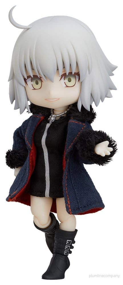 Fate/Grand Order Nendoroid Docka Actionfigur Avenger/Jeanne d’Arc (Alter) Shinjuku Version 14 cm Fate/Grand Order Nendoroid Docka Actionfigur Avenger/Jeanne d’Arc (Alter) Shinjuku Version 14 cm