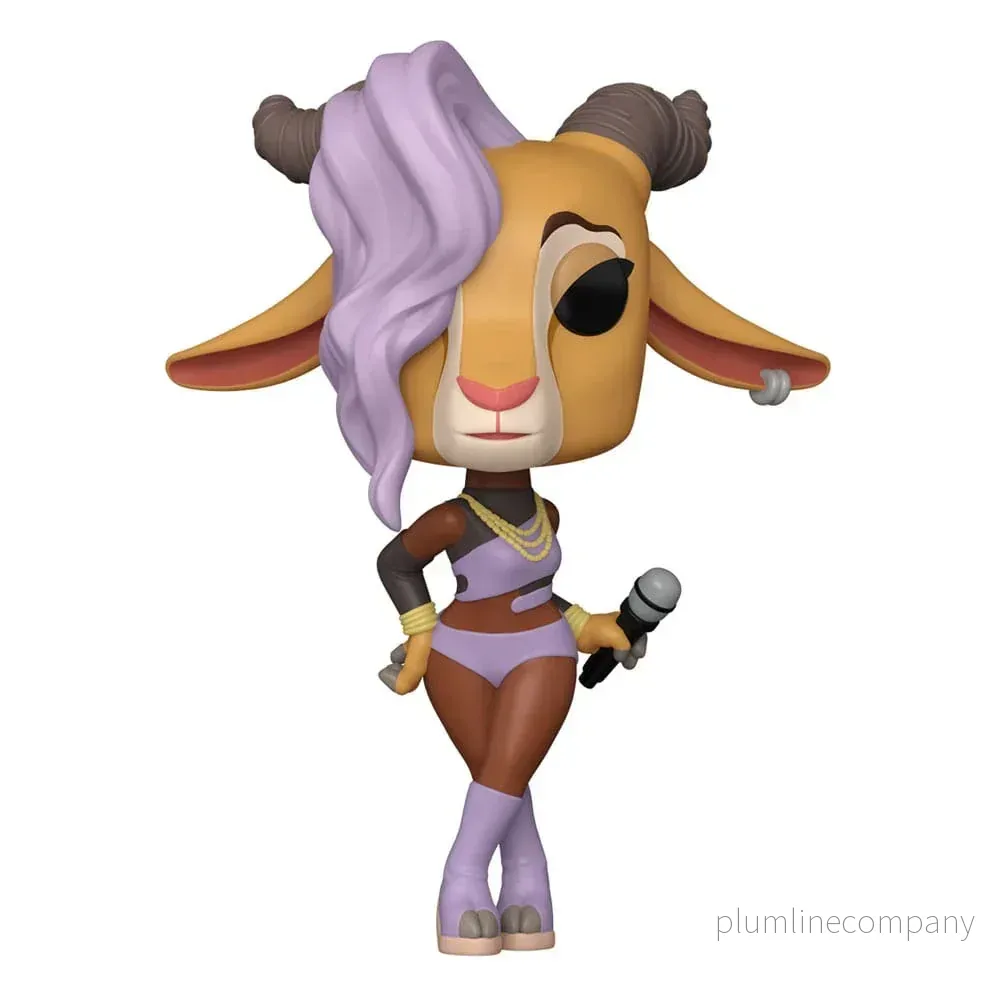 Zootopia 2 POP! Movies Figur Gazelle 9 cm Zootopia 2 POP! Movies Figur Gazelle 9 cm