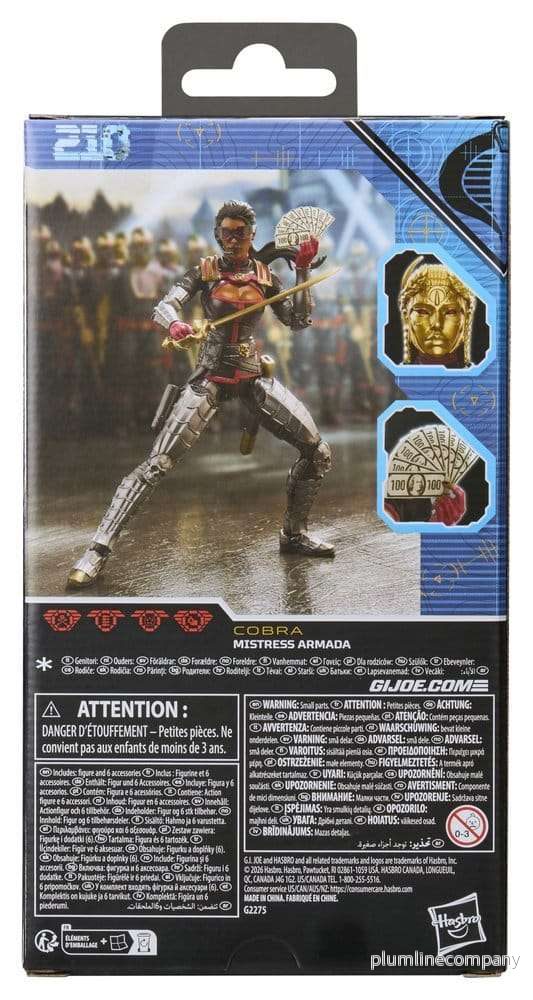 G.I. Joe Classified Series Actionfigur #210 Mistress Armada 15 cm - Bild 2