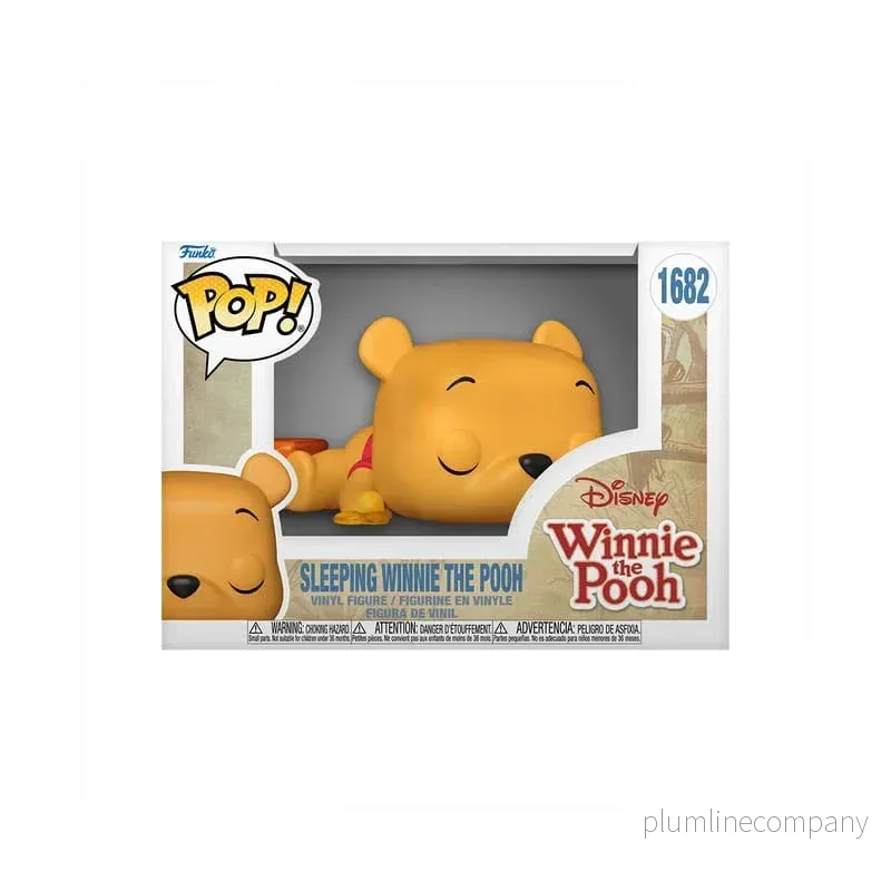 Disney POP! Animation Figur Sleeping Pooh 9 cm - Bild 3