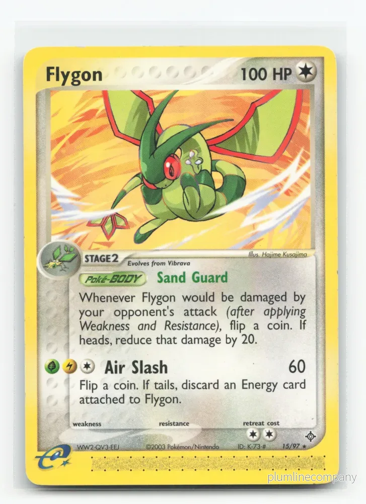 Flygon 15/97 - Dragon