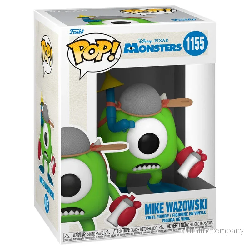 POP Figur Monsters Inc 20th Mike med vantar - Bild 2