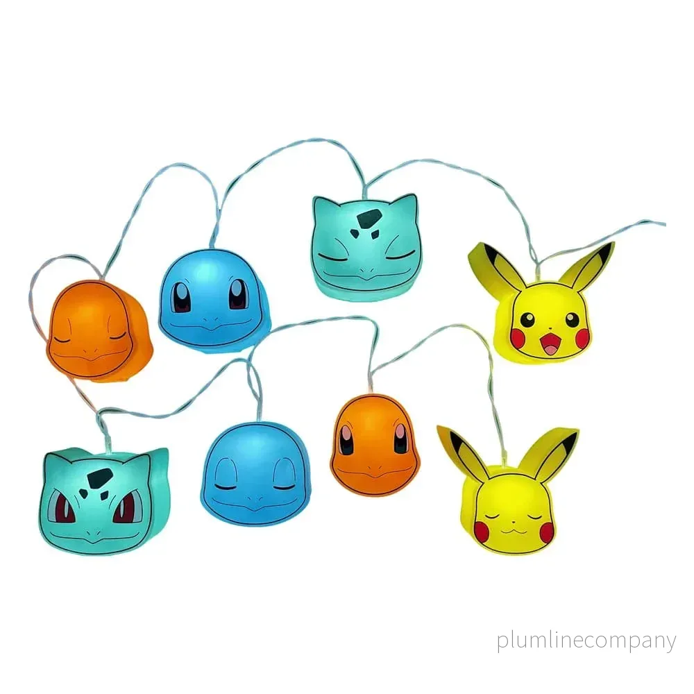 Pokemon Fairy Lights 160 cm