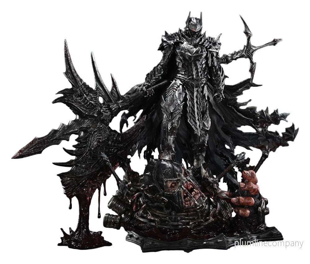 DC Comics Ultimate Premium Masterline Series staty 1/4 Batman (Comics) Batman: The Berserker Rage Mode 82 cm DC Comics Ultimate Premium Masterline Series staty 1/4 Batman (Comics) Batman: The Berserker Rage Mode 82 cm