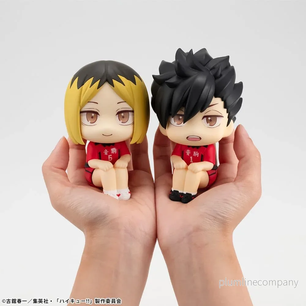 Haikyu!! Titta Upp PVC-figur Tetsuro Kuroo Uniform version 11 cm (Nyutgåva) - Bild 2