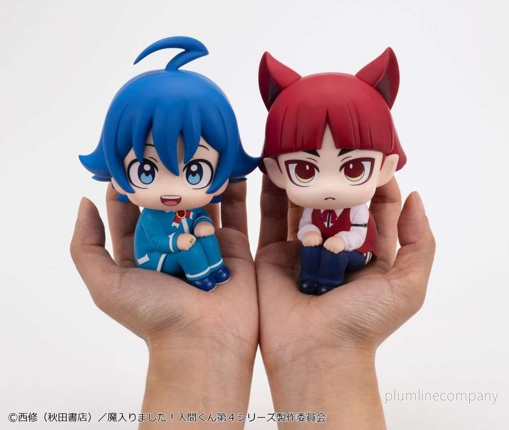 Welcome to Demon School! Iruma-kun Look Up PVC-figurer 2-pack Iruma Suzuki & Opera 11 cm med gåva Welcome to Demon School! Iruma-kun Look Up PVC-figurer 2-pack Iruma Suzuki & Opera 11 cm med gåva