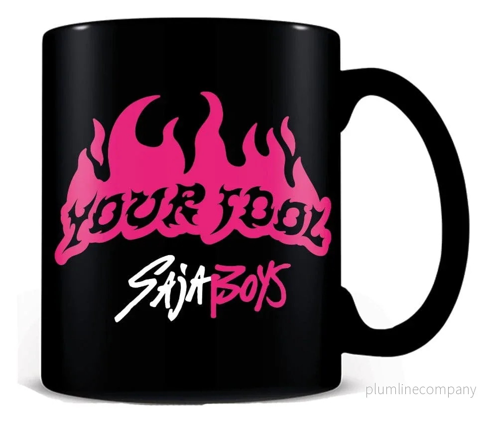 KPop Demon Hunters Mug Din Idol Svart - Bild 3