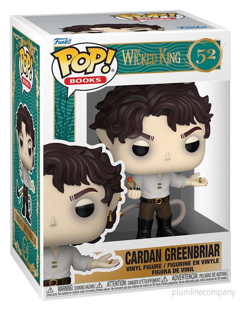Folk of Air-serien POP! Böcker Figur The Wicked King - Cardan G 9 cm - Bild 3