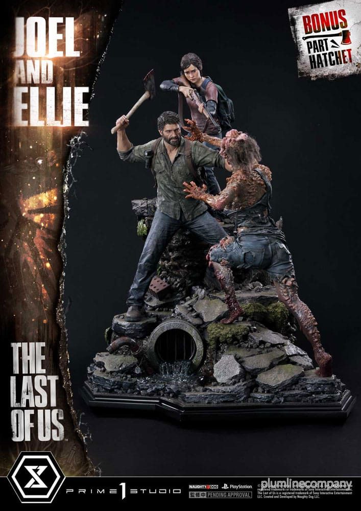 The Last of Us Part I Ultimate Premium Masterline Series staty Joel & Ellie Deluxe Bonus Version (The Last of Us Part I) 73 cm The Last of Us Part I Ultimate Premium Masterline Series staty Joel & Ellie Deluxe Bonus Version (The Last of Us Part I) 73 cm