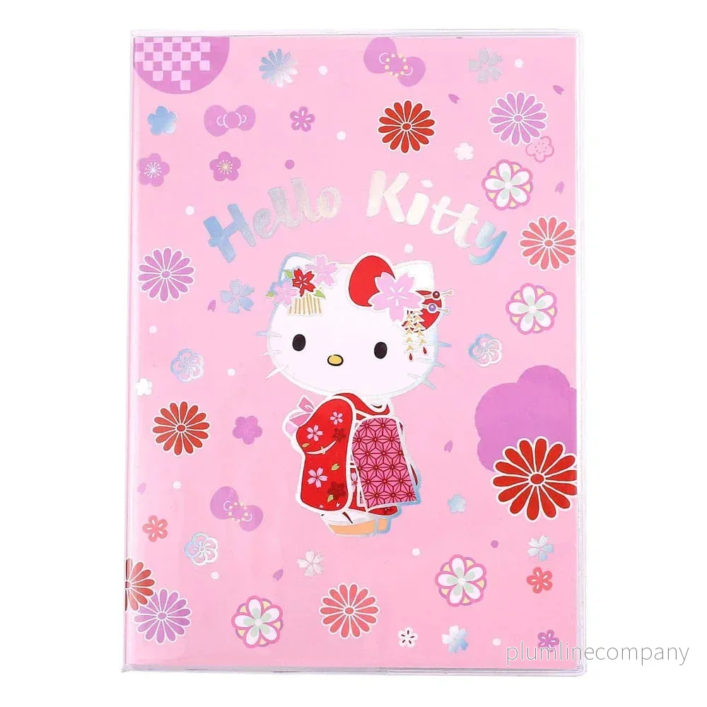 Sanrio Anteckningsblock Hello Kitty Kimono Holographic Checkered Sanrio Anteckningsblock Hello Kitty Kimono Holographic Checkered