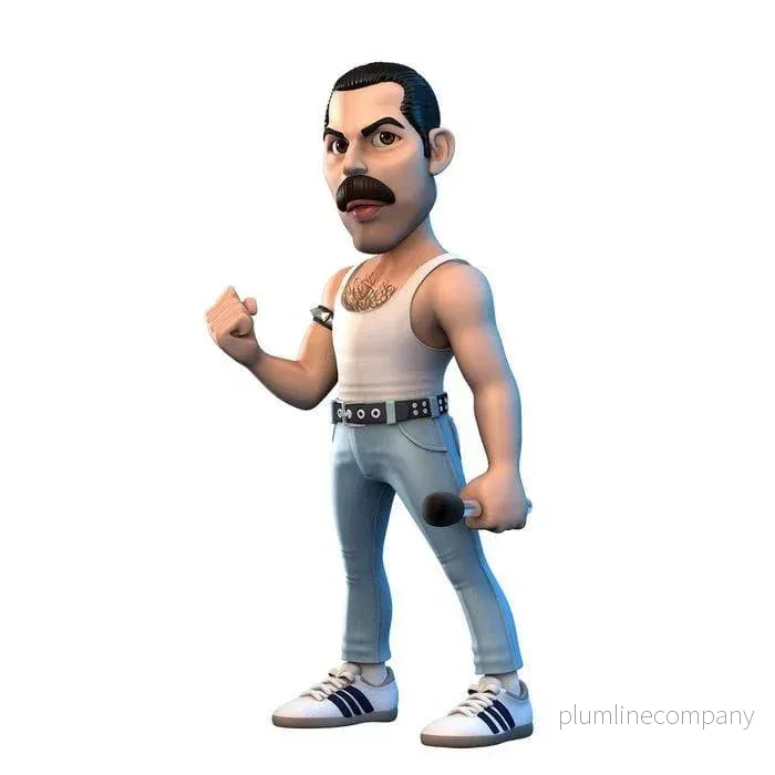 Queen: Wave 8 - Freddie Mercury PVC Figur 12 cm - Bild 2