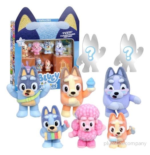 Bluey Fuzzies Deluxe Figurpaket - Bild 2