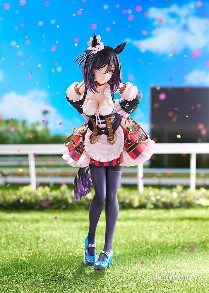 Umamusume: Pretty Derby PVC-figur i skala 1/7 Eishin Flash: Segerpresentation, 25 cm - Bild 2