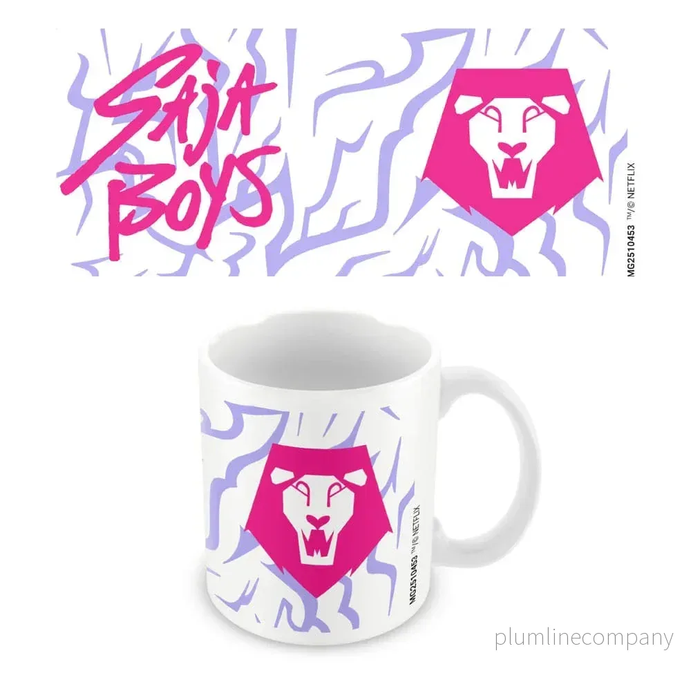 KPop Demon Hunters Mug Saja Boys Logo - Bild 2