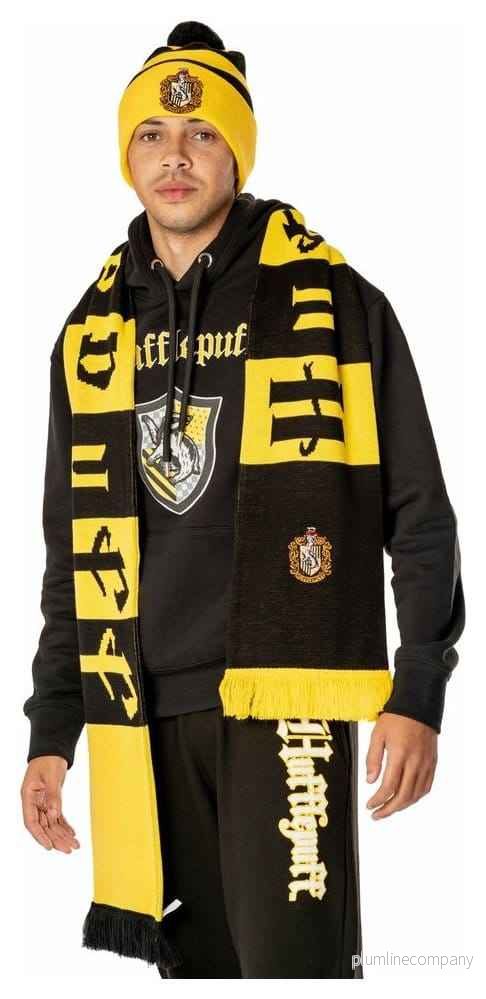Harry Potter Halsduk Hufflepuff Extra Lång - Bild 2